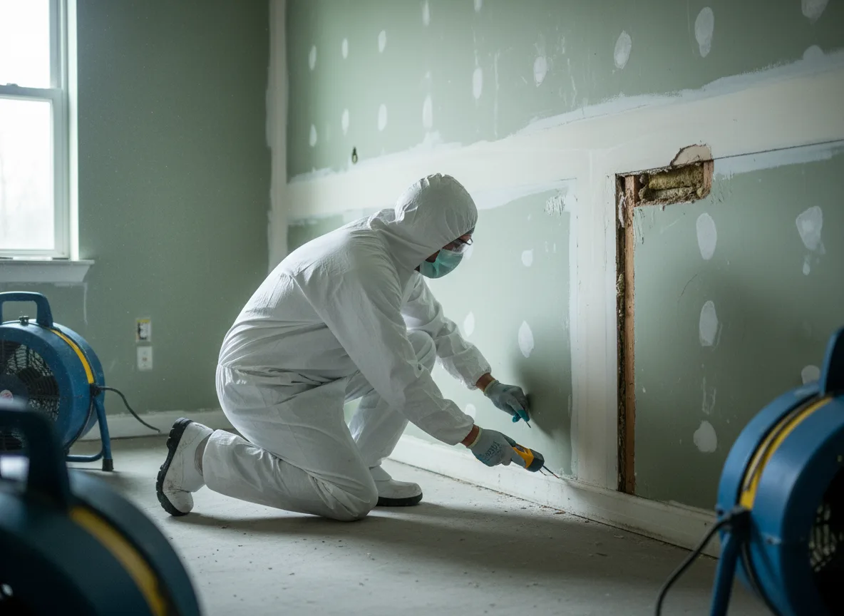 Water Damage Restoration company in Frankfort, SD